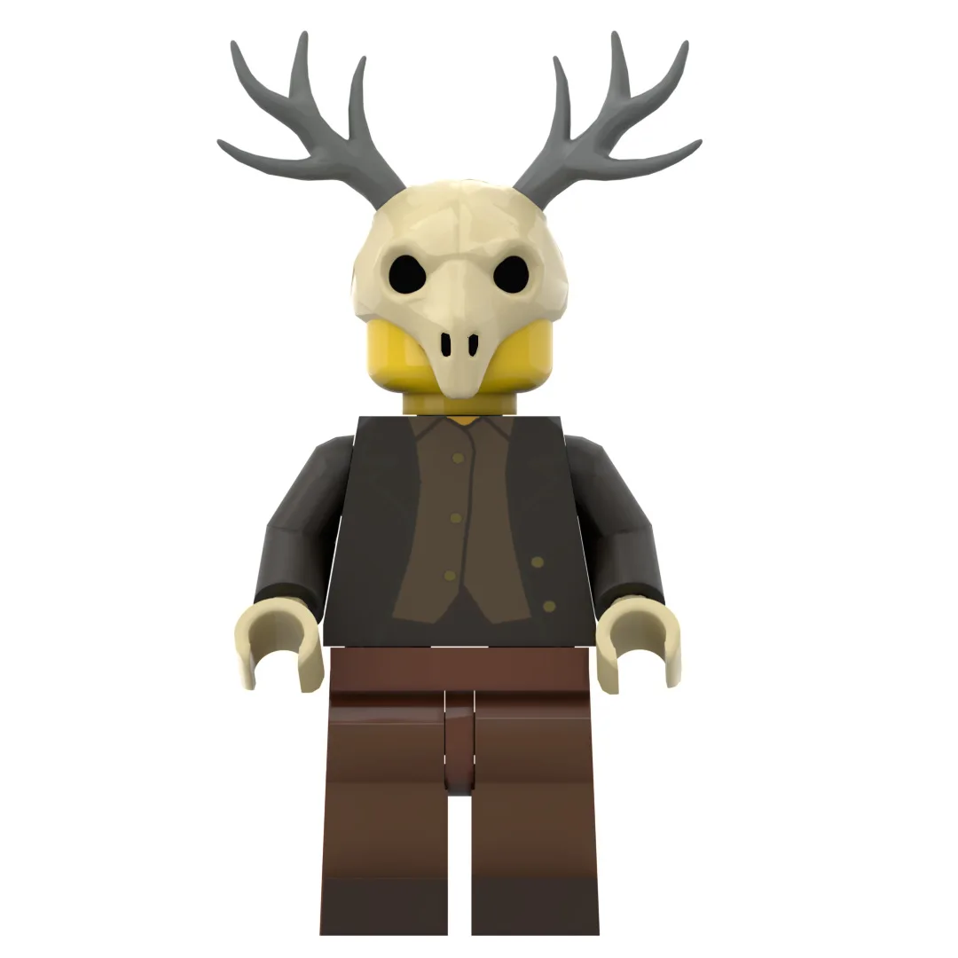 Nowy Produkt 99 Noców Lasu 99 Noców Gra Klockowa Zabawki Periferyjne Lalka Jeleń Leśny Zabawki Klocki