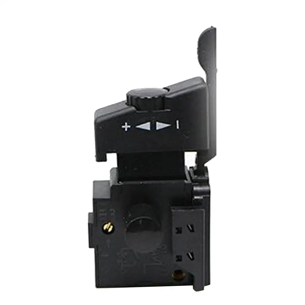 Suku Cadang Pengganti Sakelar Kunci Kontrol AC 250V 6A Bor