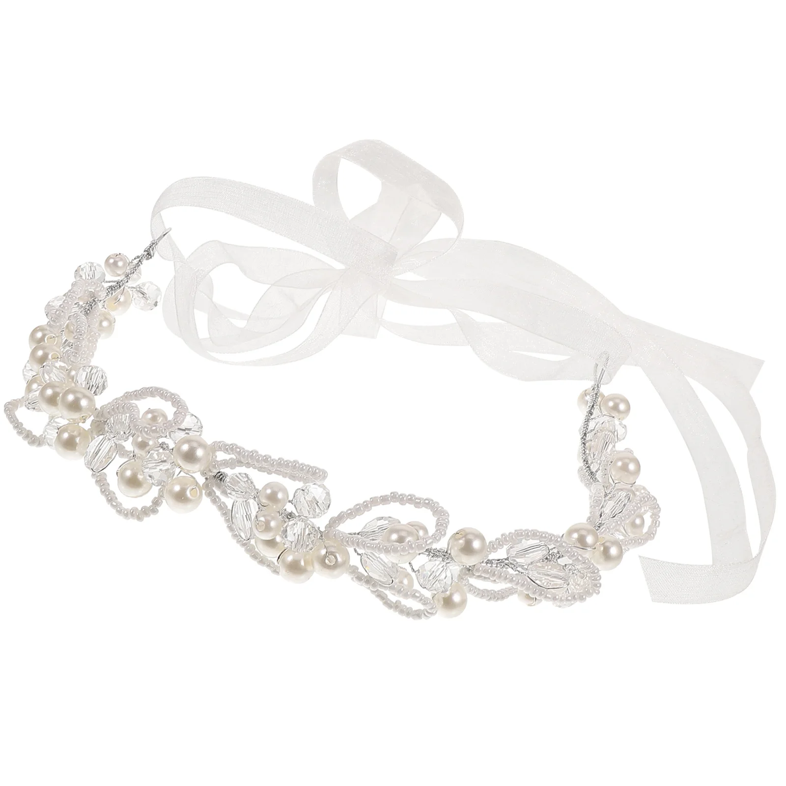 

Wedding Wedding Pearl Headdress Beaded Bride Headdress Bridal Headpiece Hair Vine Bridal Hairb Pearl Headwear Accessories