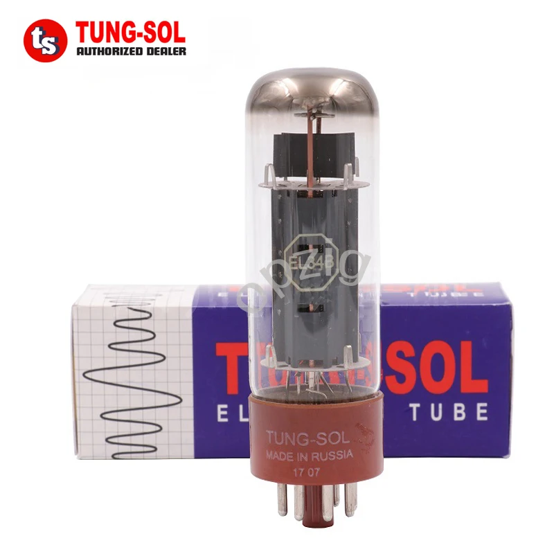 

Russian TUNG-SOL EL34B vacuum tube direct generation EL34 6P3P 6L6 vacuum tube new authentic precision pairing