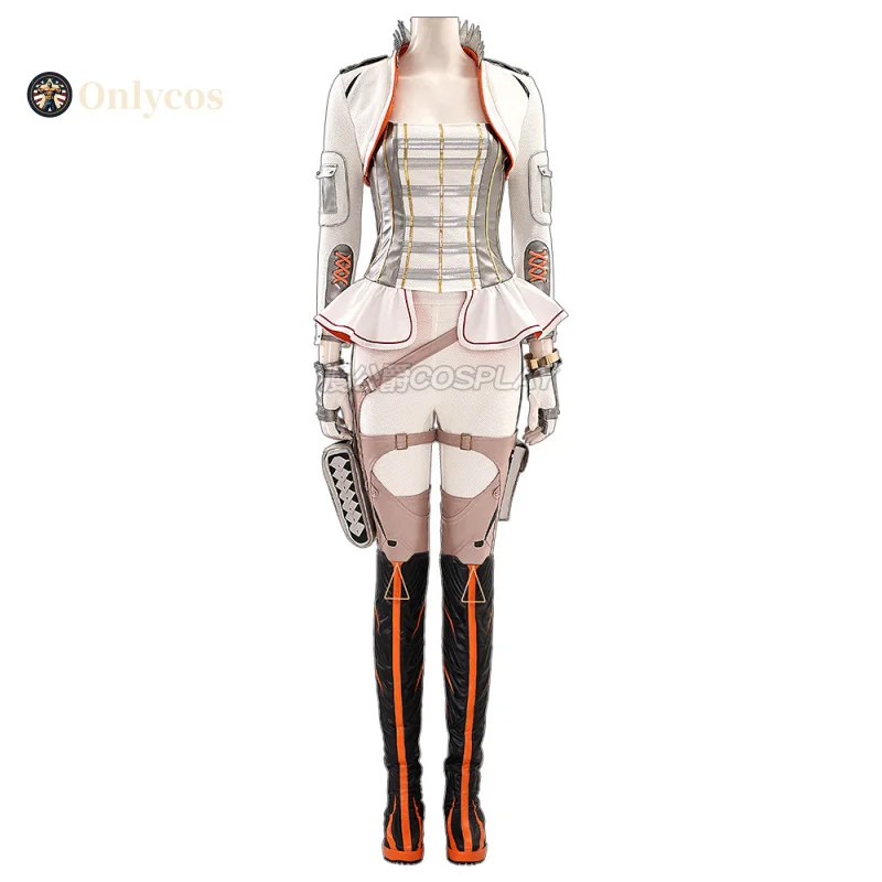 Apex Loba Andrade رائع زي الهالوين التأثيري للحفلات مجموعة كاملة من إكسسوارات الدعائم Onlycos #5