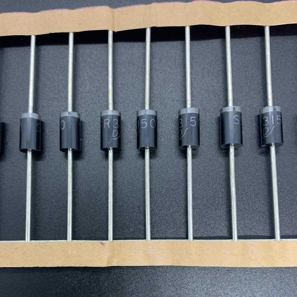 10PCS/ SB3150 SR3150 D0-27 Schottky diode 3A/150V DO-201AD