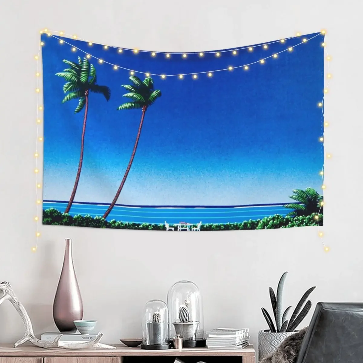 hiroshi nagai Tapestry House Decorations Aesthetic Room Decors House Decor Tapestry