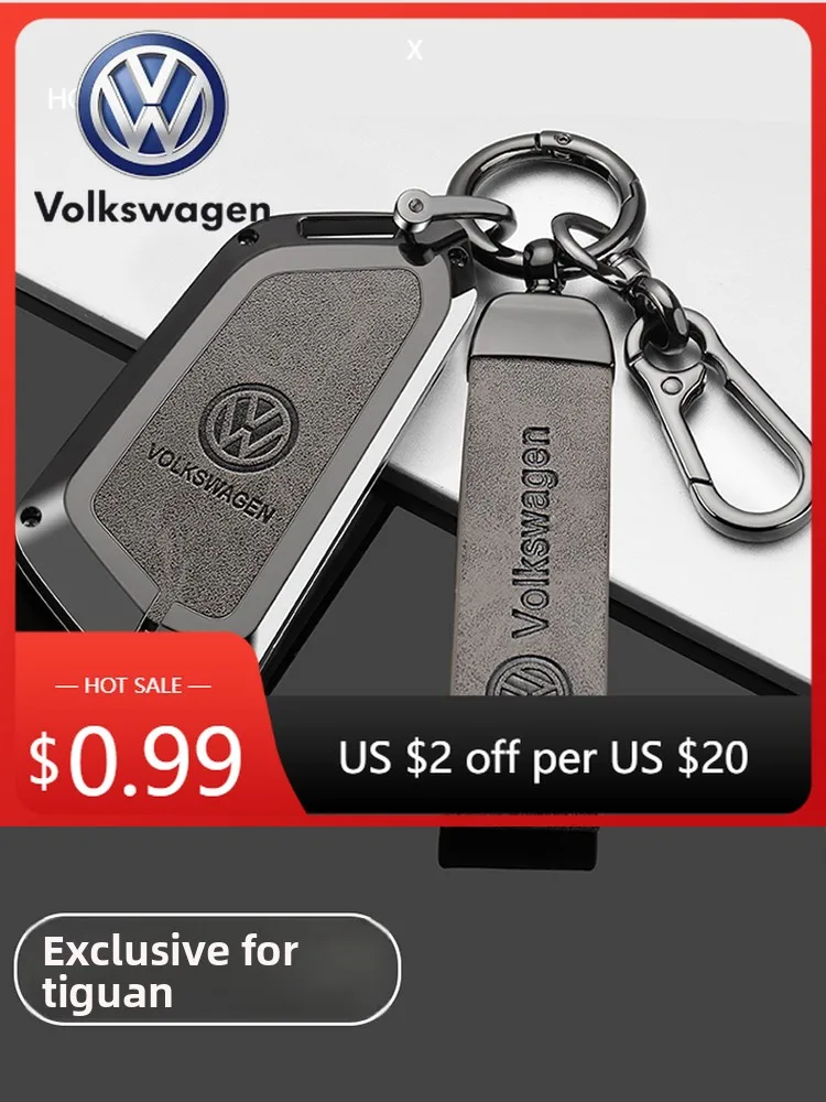 

Чехол для ключей от автомобиля, брелок для VW Volkswagen Golf 8 MK8 ID3 ID4 Cupra Skoda Octavia A8 SEAT Leon MK4 Formentor Tar