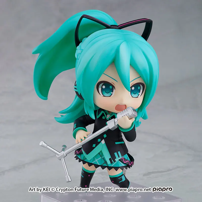 

Genuine Gsc Spot Goods Clay Man Hatsune Miku If Ver Anime Figure Model Kawaii Doll Miku Figurine Desktop Collection Gift