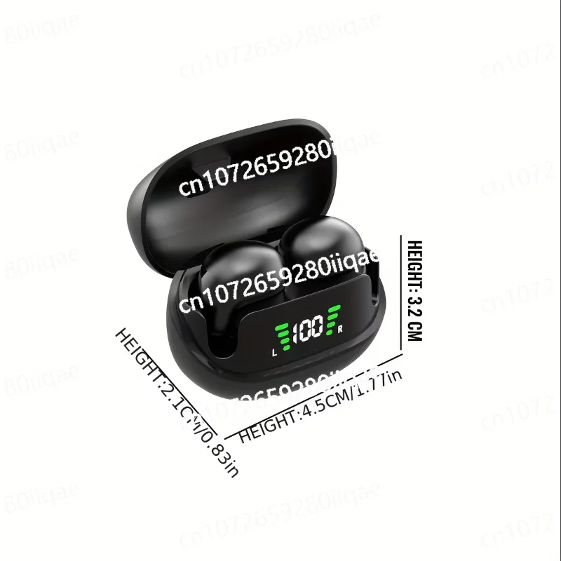 High quality new noise bluetooth headset surround stereo Hifi audio eliminate headset sound sleep earplugs