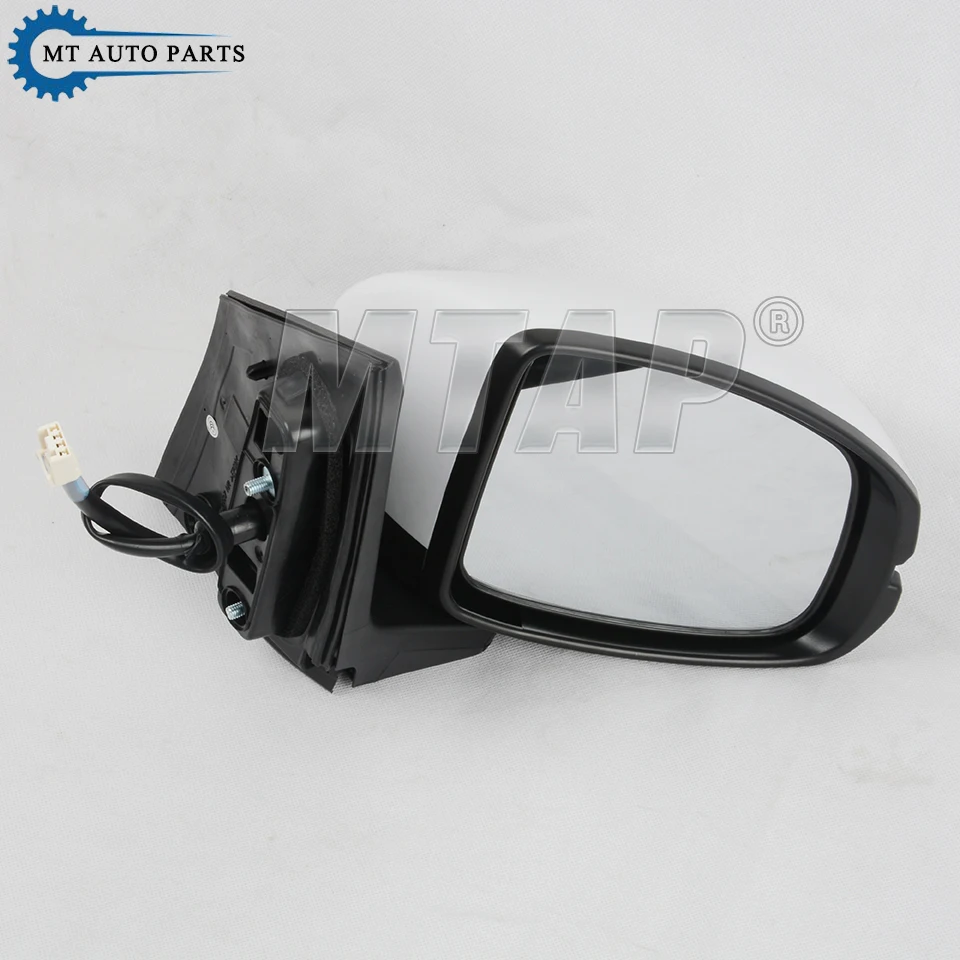 MTAP Outer Rearview Side Mirror Assy For HONDA CITY GM6 2015 2016 2017 2018 3-PINS Without LED / 5-PINS With LED Light