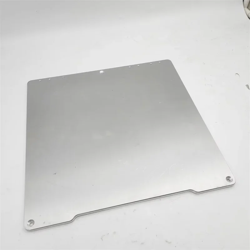 V-CORE 3.1/4 3D printer Cast aluminum alloy build plate with flexible texture sheet for ratrig v-core 4 300/400/500mm Build