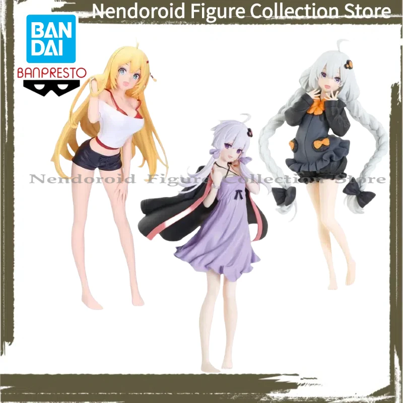 

В наличии Bandai Banpresto аниме VOICEROID Yuzuki Yukari KIZUNA AKARI настольная милая фигурка модель коллекционные игрушки подарки