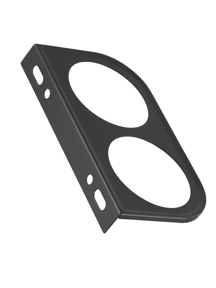 Metal Car Meter Mount Meter Mount User Friendly Design Enhanced Car Decor Metal Construction Car Decor Gauge Holder