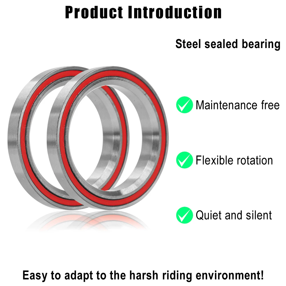 1/2PCS Bearing Assembly for Kugoo G2 PRO Electric Scooter Stainless Steel Bearing Replacement Accessories