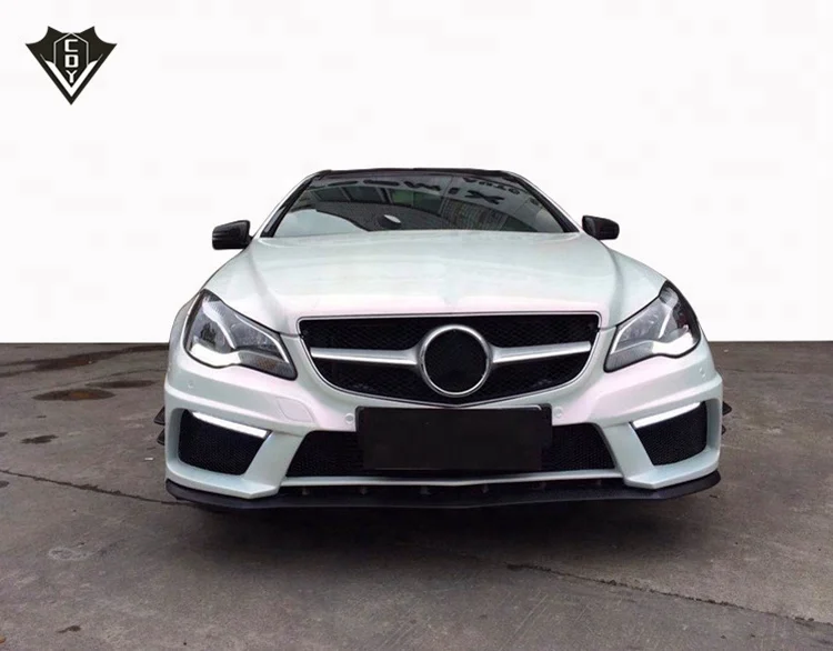 Mercedes E400 E-Class Coupe Bumper Kit PD Style New Exhaust Clips 2014-2016 W207