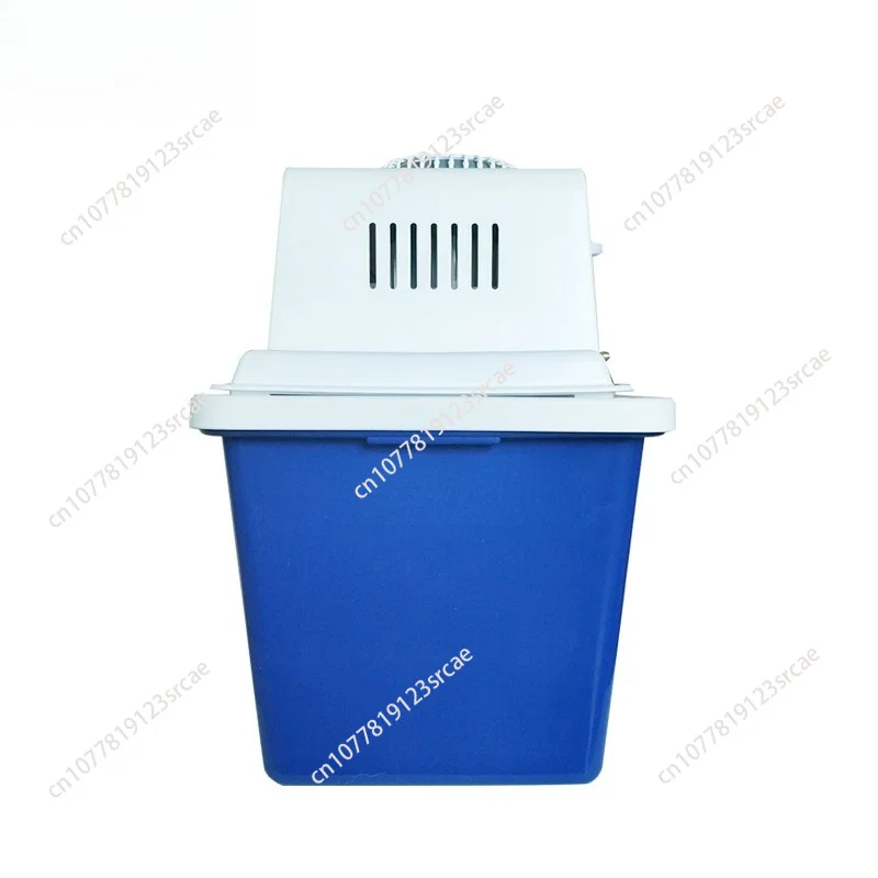 Double Suction Circulating Water Vacuum Pump Laboratory Stainless Steel Bench Type Suction Filtration Pump Double Meter