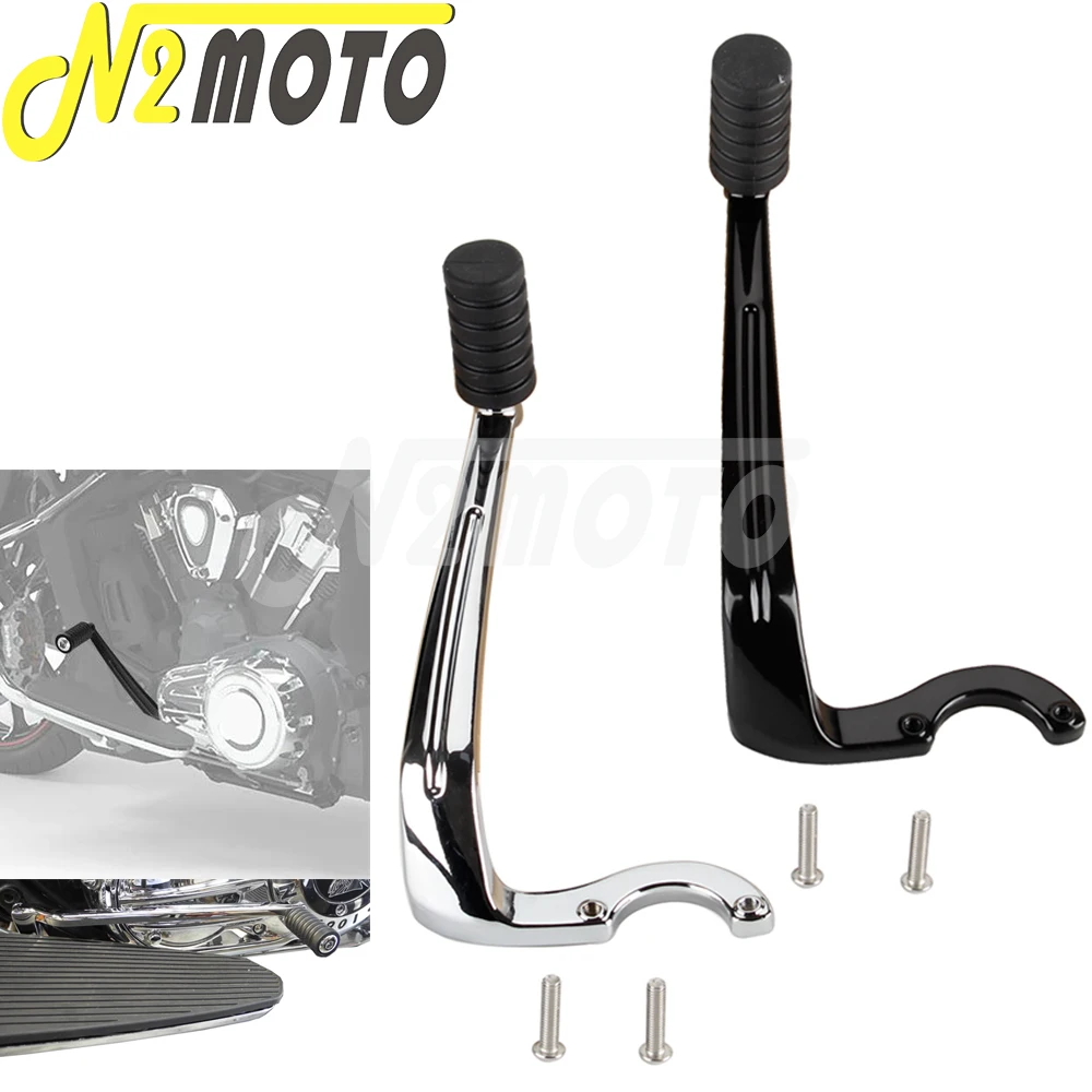 

Motorcycle Aluminum Gear Shift Lever Shifter Black Chrome For Indian Vintage Challenger Springfield Dark Horse Limited 2016-2021