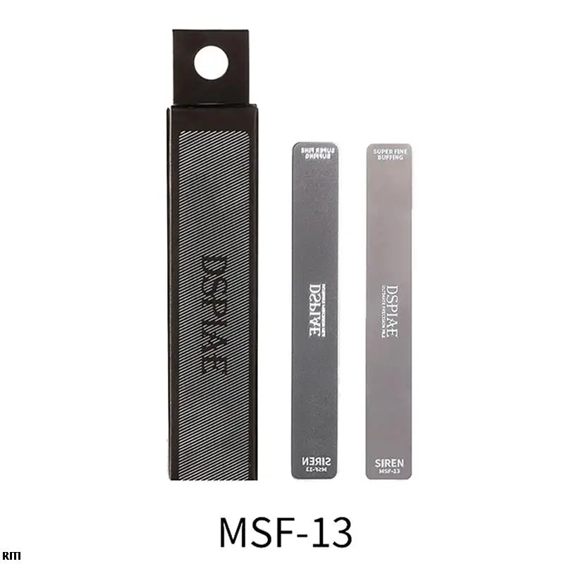 1PC DSPIAE Polishing File SF-20/SF-15/MSF-13 Siren Ultimate Precision File Model Polishing Tool Mirror Glass File