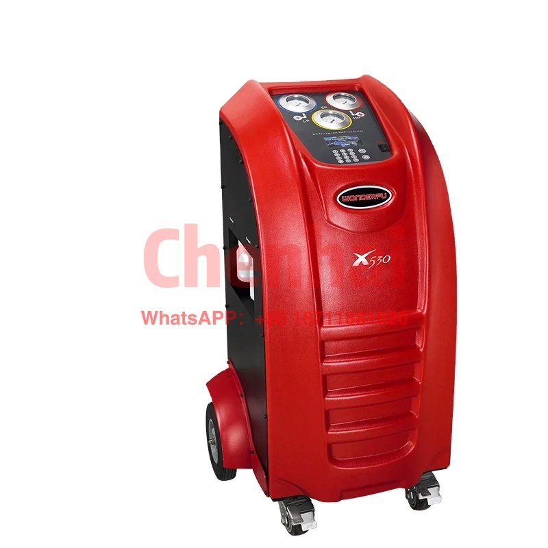 Refrigerant R134acar air conditioning Refrigerant Recovery Machine for car