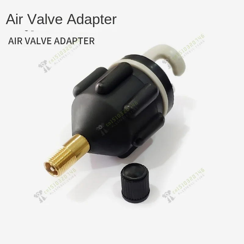 Paddle Board Kayak, Air Pump, Air Valve Conversion Head, Fishing Boat Assault Boat Rubber Conversion Head, Air Pump Nozzle