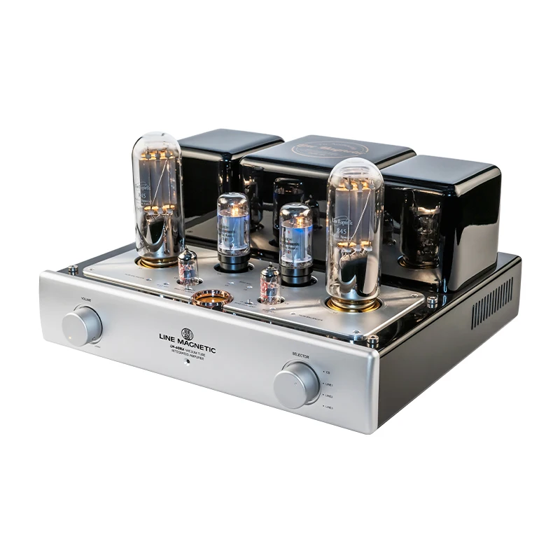 LINE-MAGNETIC LM-608IA vacuum tube integrated amplifier