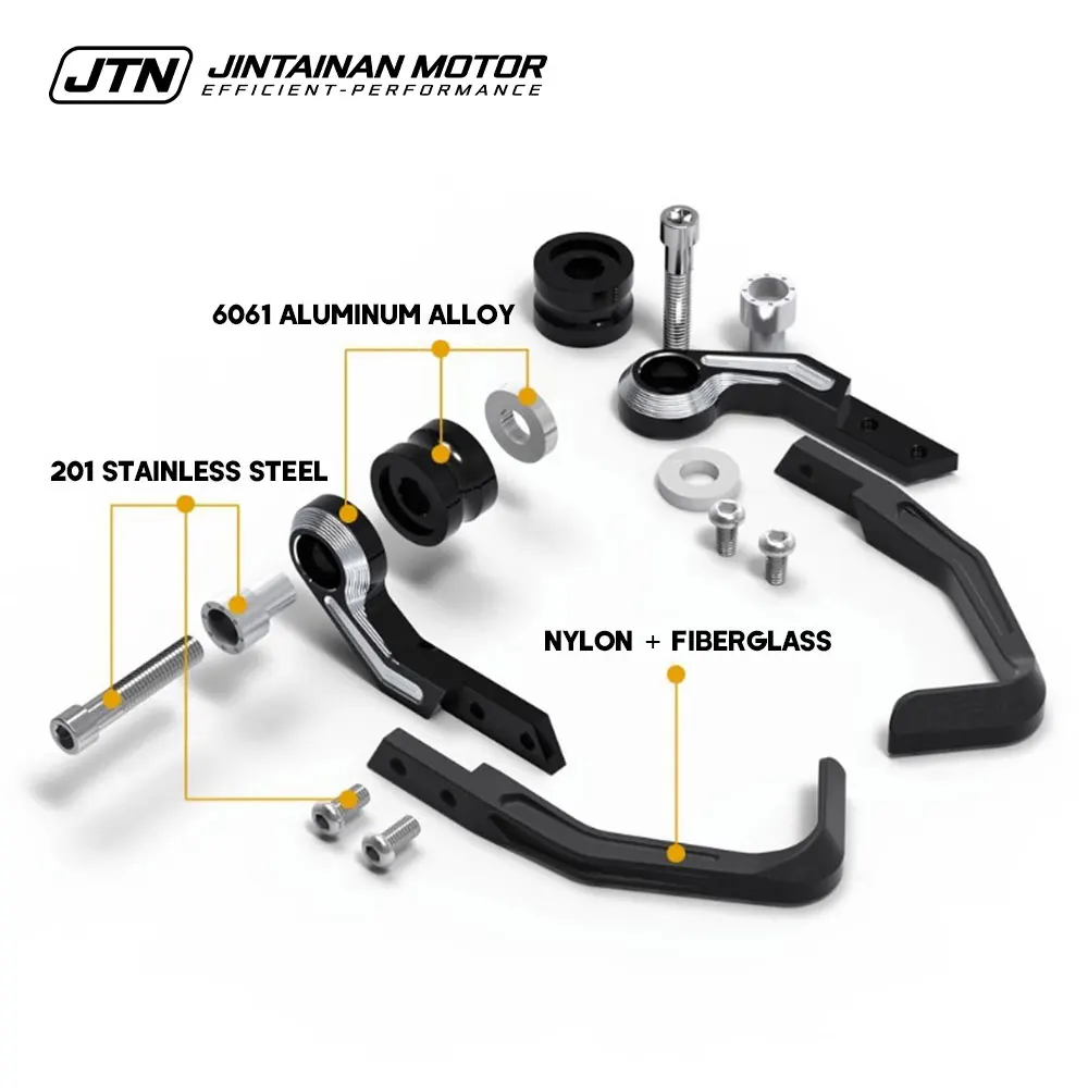 R3 R6 R7 2006~2026+ Bremshebel-Schutz-Schutz-Set für Yamaha YZF-R3 YZF-R6 YZF-R7 Brems- und Kupplungshebelschutz