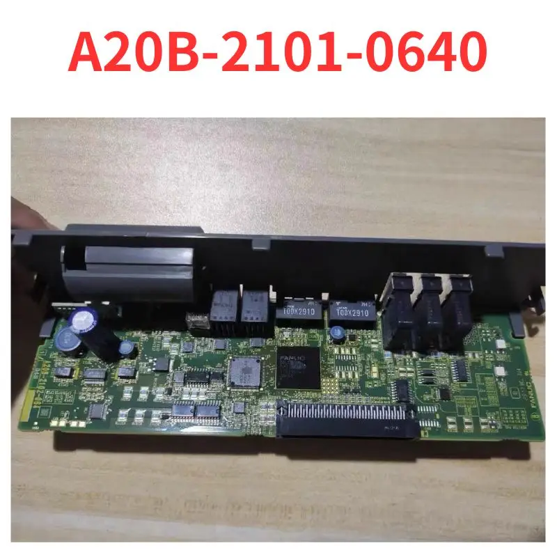 Second-hand    A20B-2101-0640    axis card    test  OK     Fast Shipping