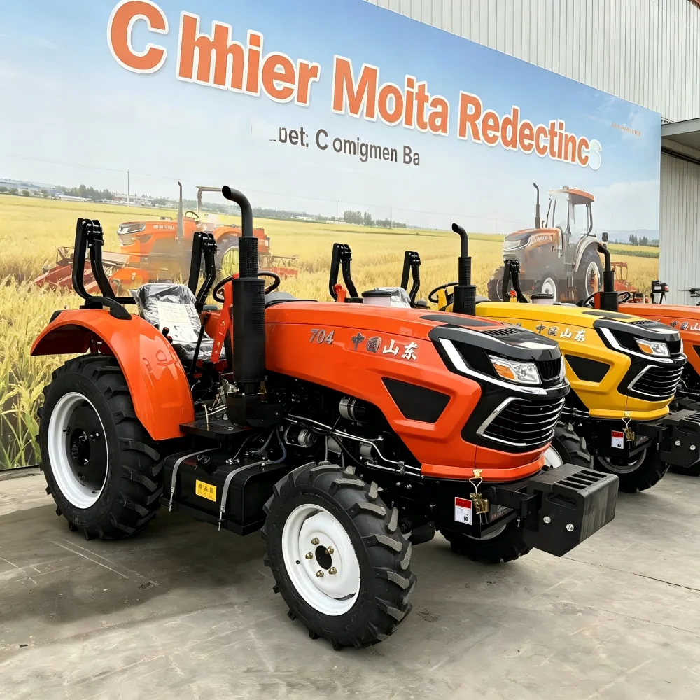 Agriculture Farming Professional - 50馬力4WD農耕トラクター、牧草地管理用プロ農業機械