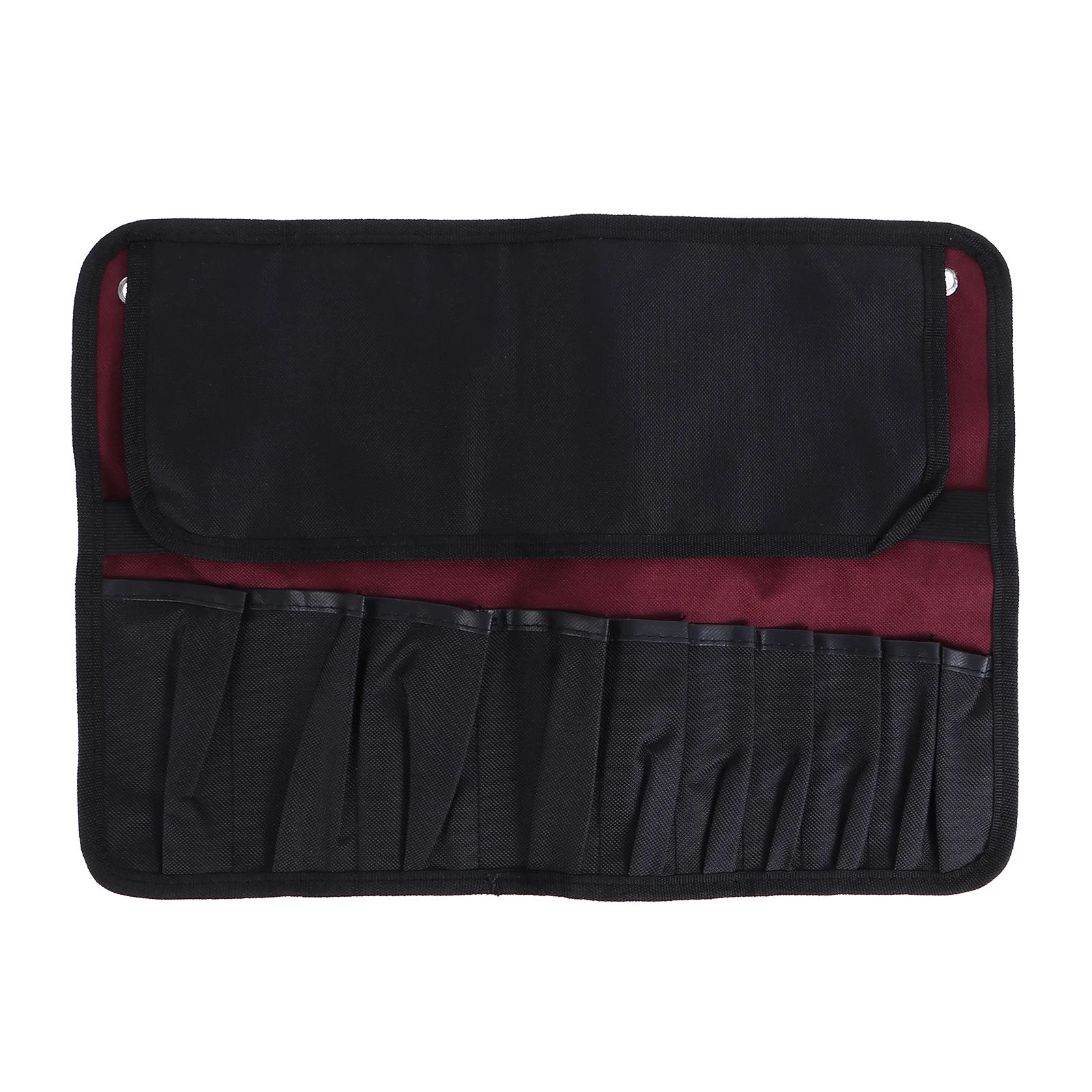 Lightweight Portable Roll For Diy Compact Wrench Holder With Multiple Pockets Easy Storage For Men Bag Tool Pouch Roll