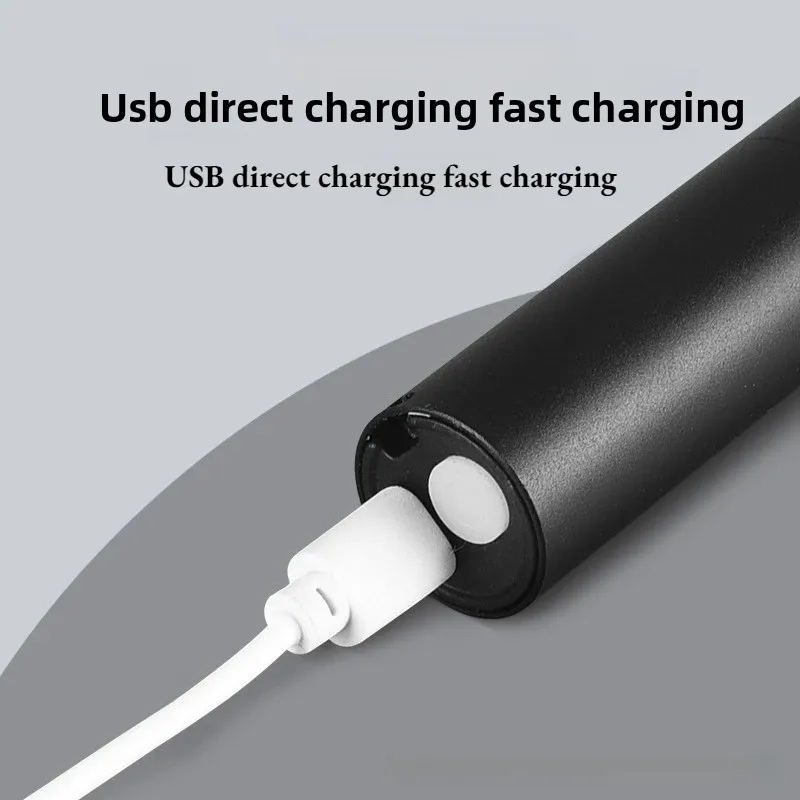 Compact UV Purple Flashlight Pen Ultraviolet Detector For Plate Ink Currency Cosmetic Fluorescent Test