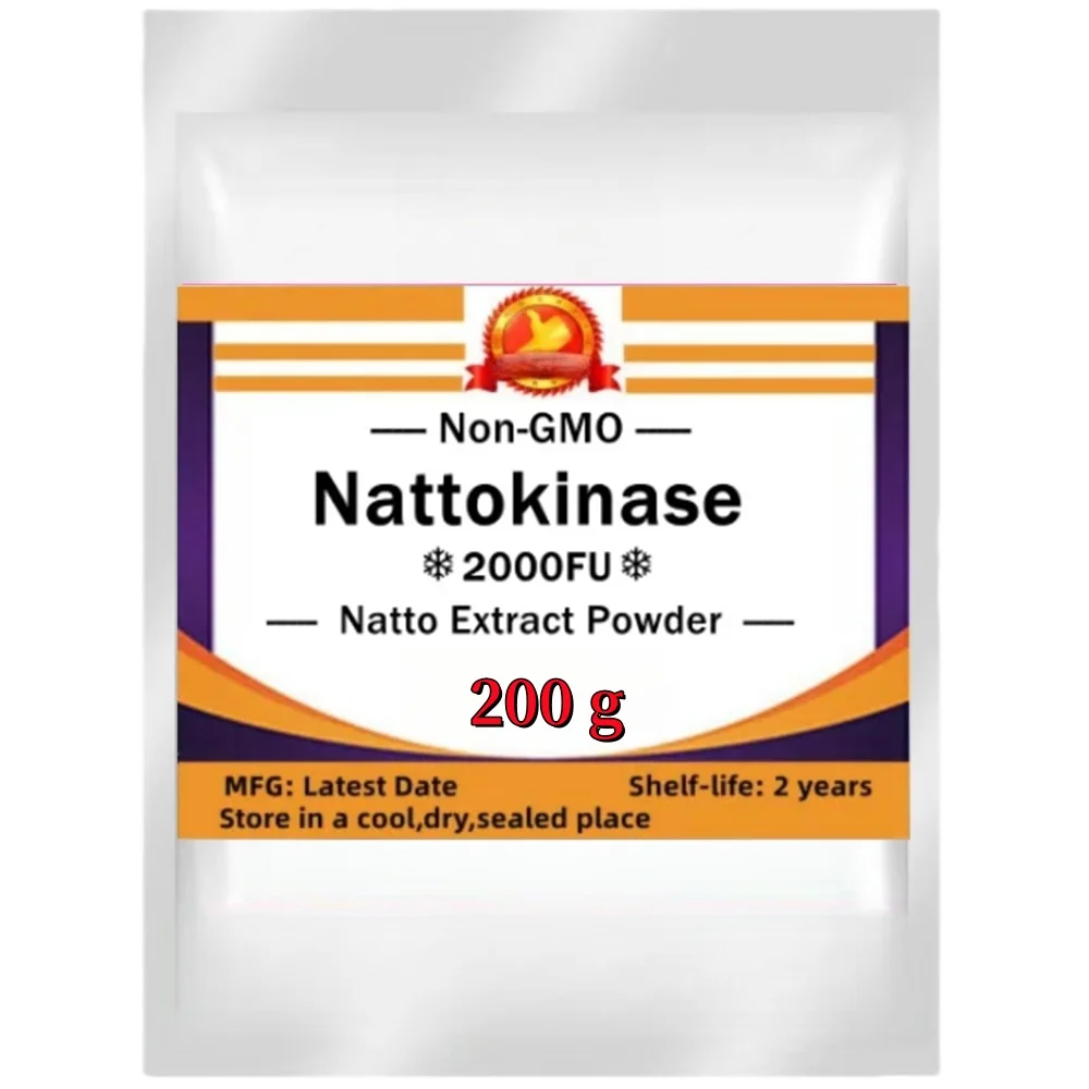 เครื่องสําอางโฮมเมด 2000FU Nattokinase Natto Extract DIY Handmade Skin Whitening Soap Scient [วันที่ล่าสุด]