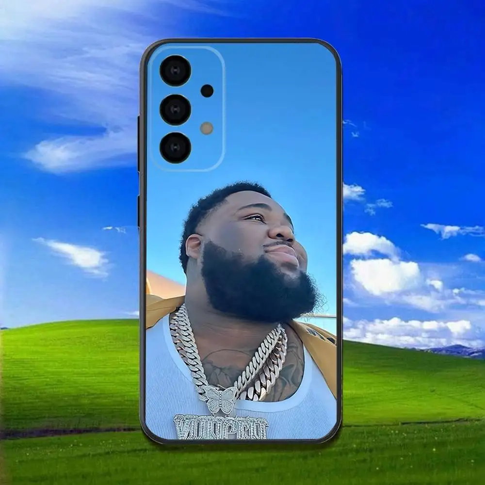 Etui na telefon 25 R-Rod W-Wave Rapper do Samsung Galaxy A13, A21s, A22, A31, A32, A52, A53, A71, A80, miękka czarna obudowa