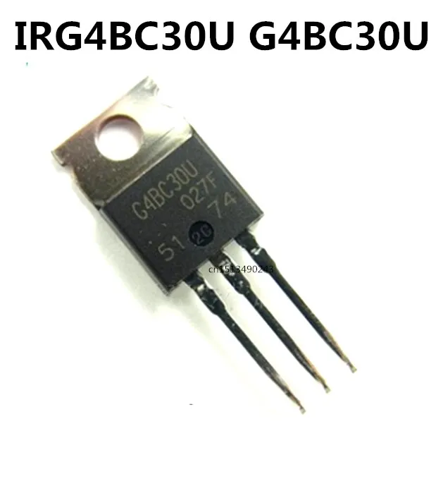 الأصلي الجديد 5 قطعة/IRG4BC30U G4BC30U TO-220 #1