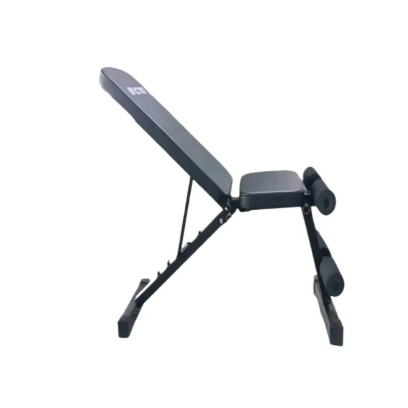 

Многофункциональная металлическая складная скамья для гантелей, регулируемая скамья для пресса, фитнес-оборудование для взрослых