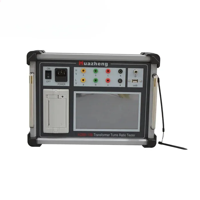 Miernik współczynnika skrętu transformatora