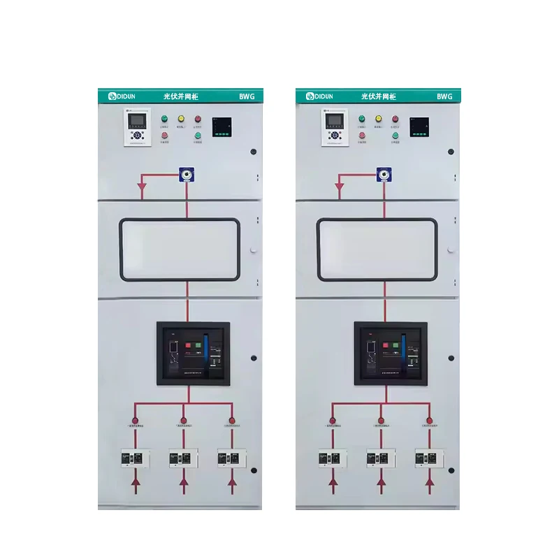 

Wenzhou Factory Offers BWG LV Electrical Control Cabinets Main Distribution Panel Boards Cabinet Power Distribution Equipment