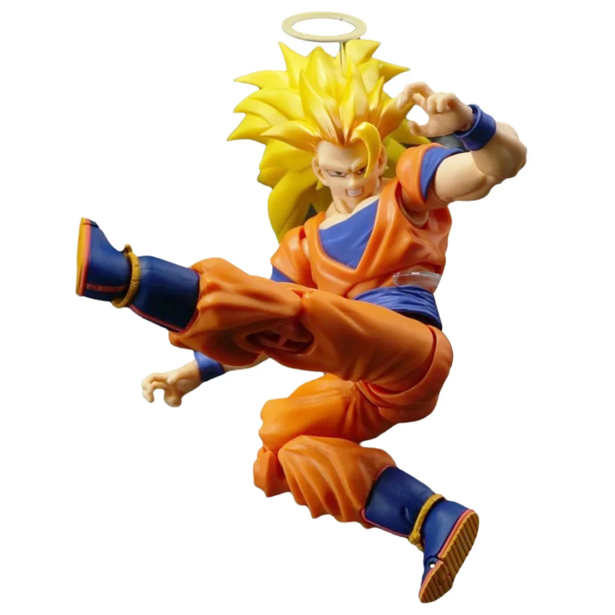 Bandai S.H.Figuarts Dragon Ball SUPER SAIYAN3 SUN GOKU Figurki Akcji Oryginalny Autentyczny Model SHF Zestaw Ruchome Stawy Zabawki Modelarskie