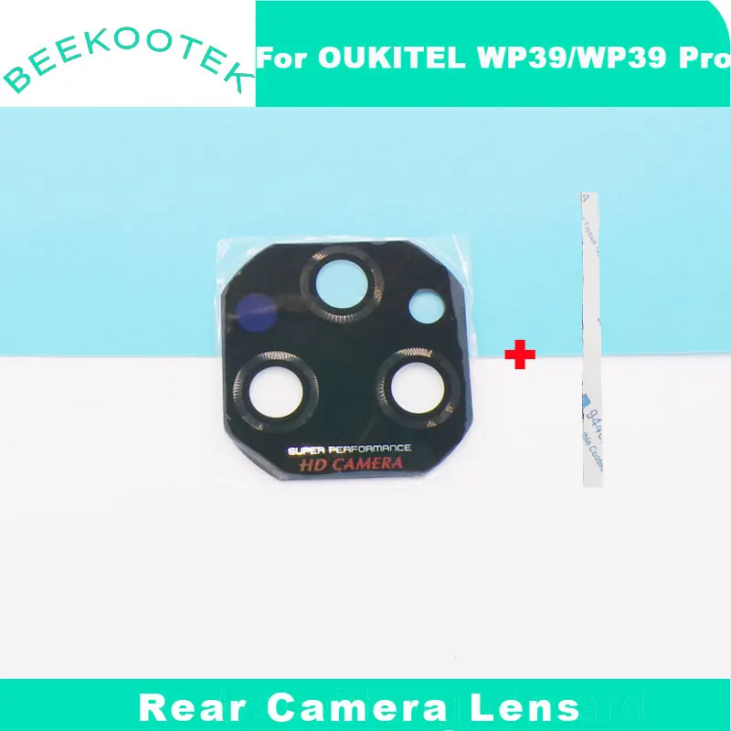 

Новый оригинальный объектив задней камеры OUKITEL WP39 WP39 Pro, стеклянная крышка объектива задней камеры для смартфона OUKITEL WP39