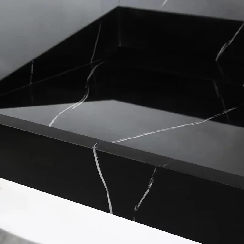 Sink Bathroom, Modern And Simple, Natural Stone Texture, Waterproof Anti-fouling Surface Treatment Sinks, Home/Hotel