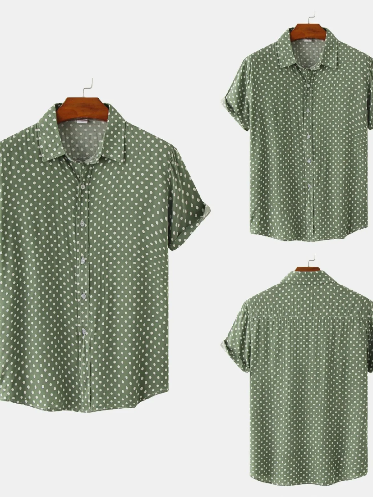 

Summer Casual Large Size Men's Floral ort Sve irt Loose Fit Regular Thin ort Sve Casual irt for Men