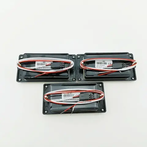 QX Music Store Humbucker Elgitarrpickuper Set Hals Och Stall Aktiv 9V Batteri Strömförsörjning - Helt Nytt i Lager 8 best sales aktiv upphämtning - №3