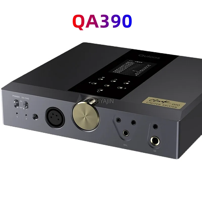 New QA390 limited edition \LE\V2 lossless player DAC decoder amp all-in-one machine