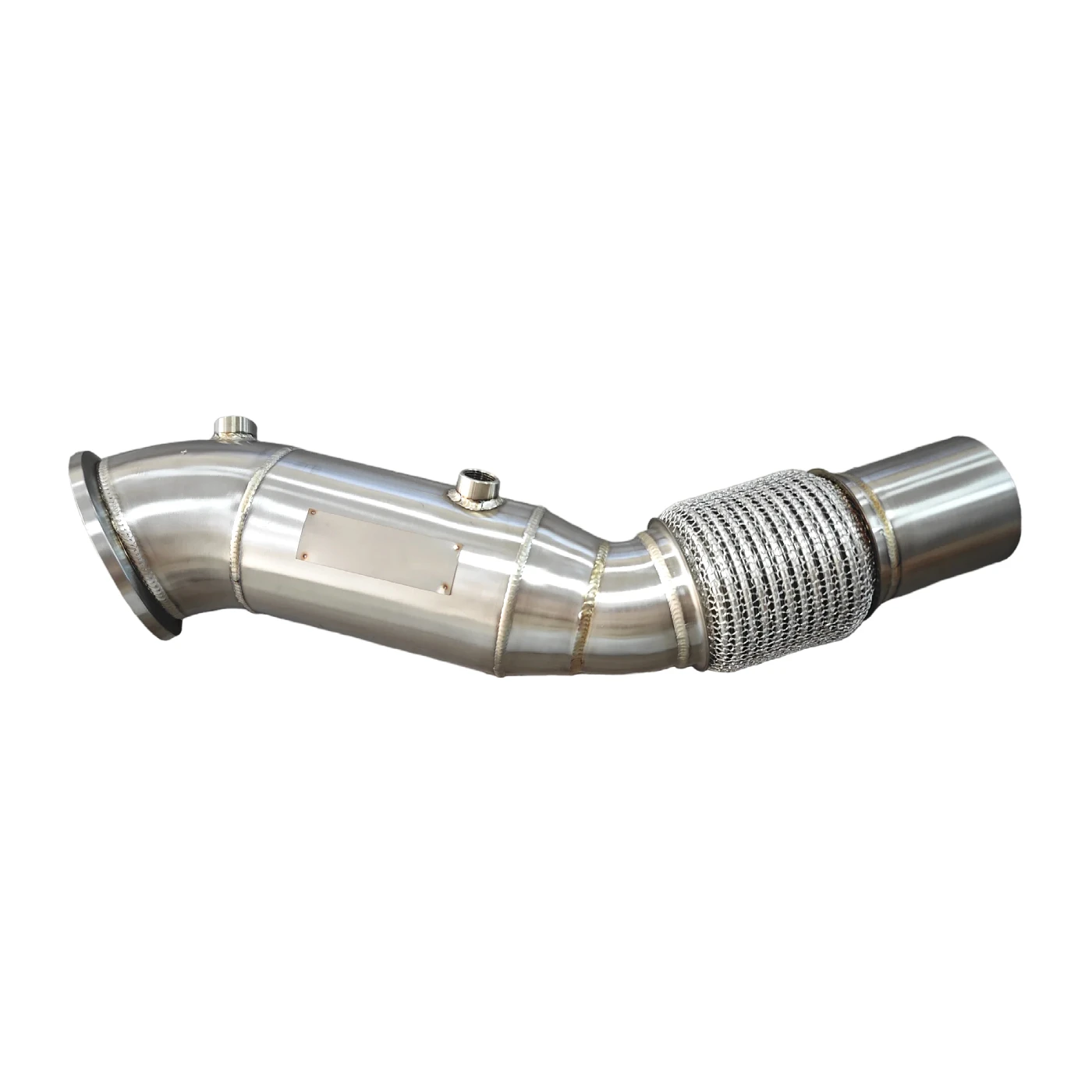 

Downpipe For BMW B48 120i, 220i, 230i, 320i, 330e, 330i, 420i, 430i, 630i, 730i 16+ Downpipe
