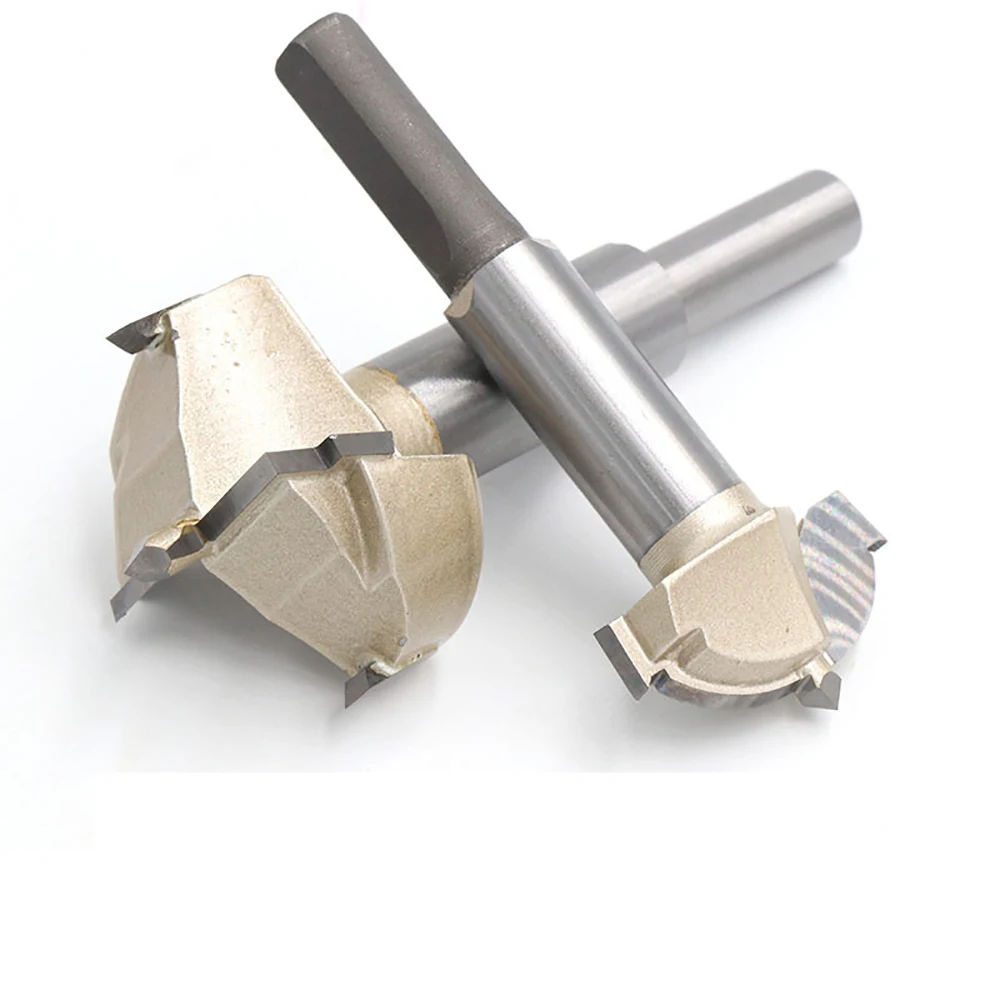 

1pc 35mm Forstner Drill Bit Hinge Boring Bit Hole Saw Cutter Tea Tray Knife Hole Opener 10mm Shank Woodworking Tools