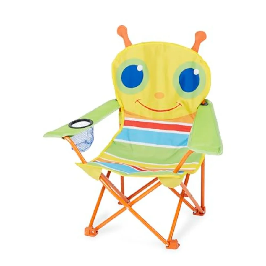 

Sunny Patch Giddy Buggy Folding Lawn and Camping Chair Frustration-Free Packaging