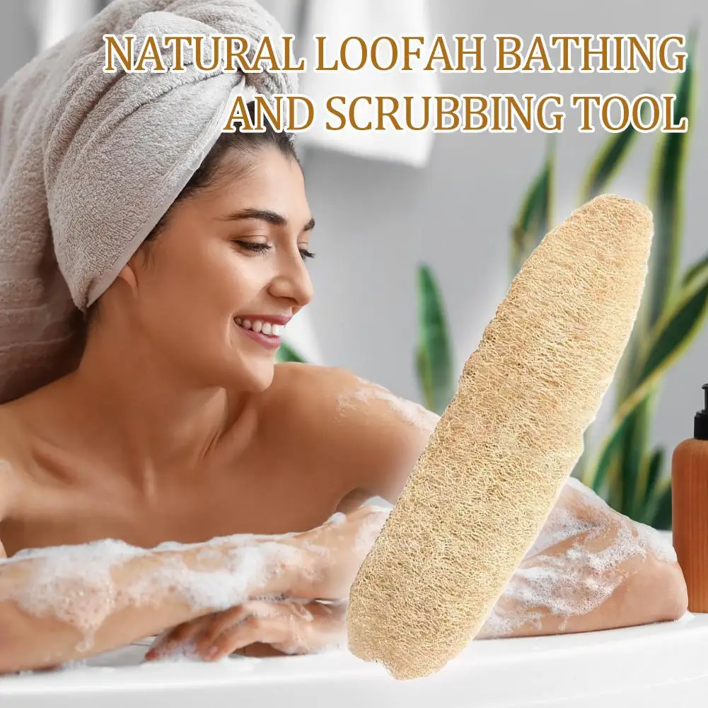 

Natural Soft Exfoliating Loofah Bath Shower Unisex Bath Exfoliating Sponge Body Natural Tools Organic Wash Body Loofahs Scr G4l4