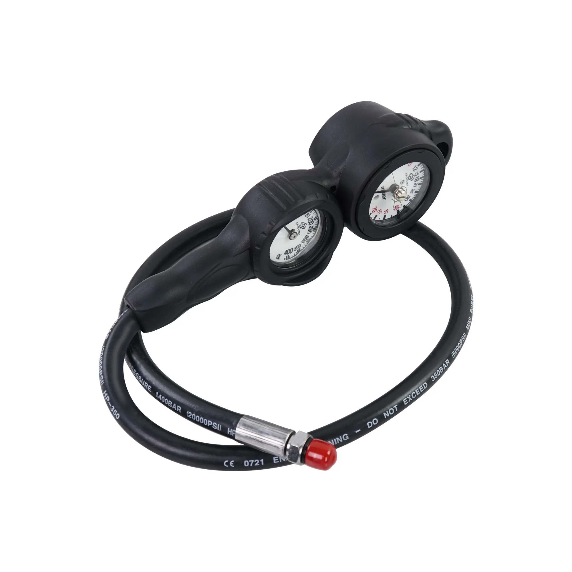 DEDEPU 2025 Nowy Cyfrowy Miernik Głębokości Nurkowej Combo Podwójny Miernik Nurkowy