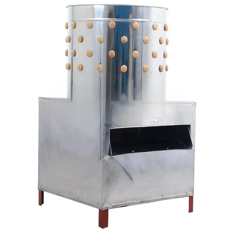 

Automatic stainless steel chicken feather plucking poultry belt rubber finger bird cleaning machine