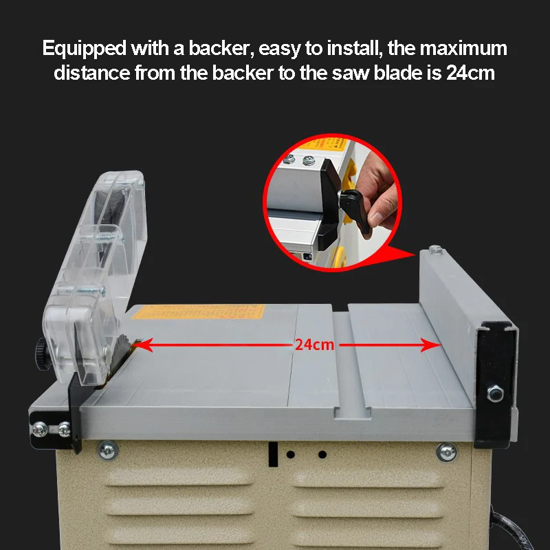 New Woodworking Cutting Table Saw Electric Eu Standard 220V Cutting Saw Precision Vacuum Sliding Table Saw