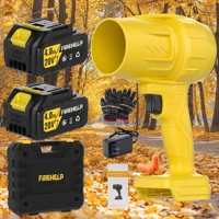 FIREHELP Cordless Leaf Blower Electric Jet Blower, Portable Dust Remover, Handheld Blower – 200 MPH Air Speed, 765 CFM Air Volum 2