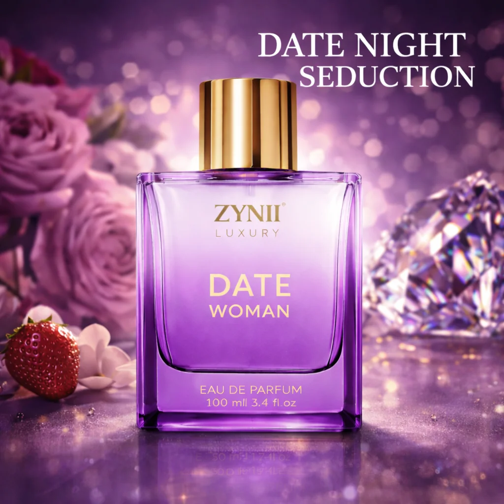 

LUXURY DATE WOMAN Eau De Parfum 100ml, Woody Floral Fragrance, Long-lasting for Dates, Daily Wear And Special Occasions