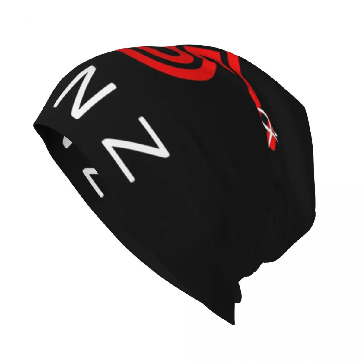 Carlos Sainz Jr F1 시그니처 그래픽 다크 남성 여성 성인 비니 모자 뜨개질 보닛 모자 가을 겨울 야외 스컬리 모자