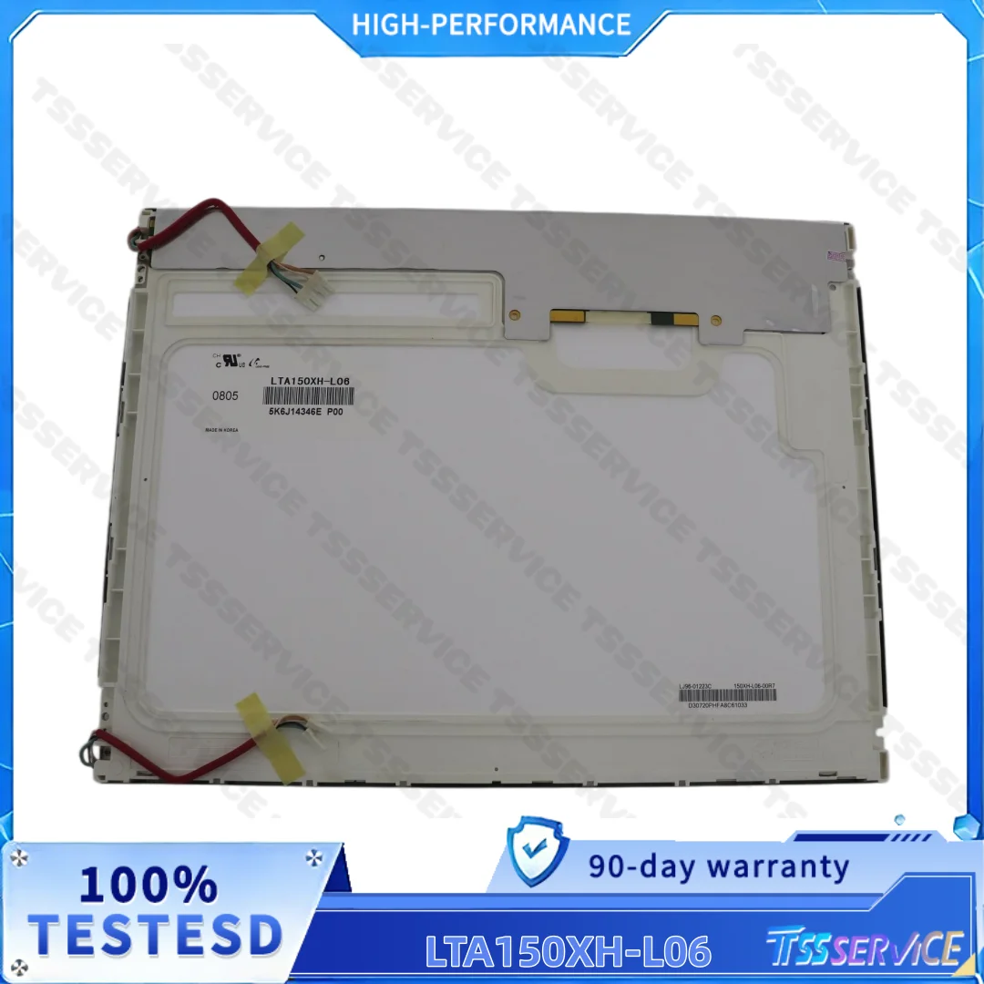 LTA150XH-L06 15.0 inch 1024*768 Resolution LCD panel fast shipping